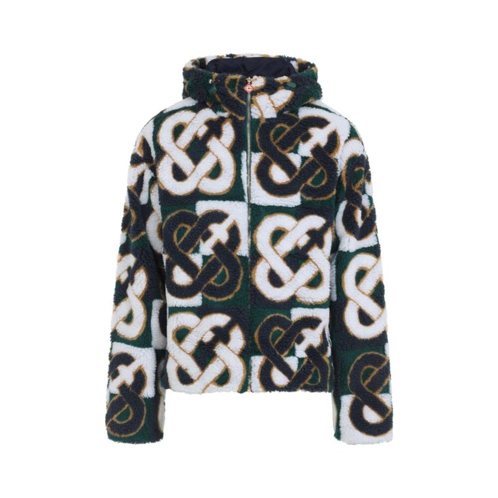 Casablanca Fleece Jacket Men